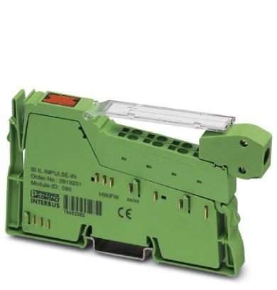 Модуль клеммный функциональный Inline IB IL IMPULSE-IN-PAC Phoenix Contact 2861768 