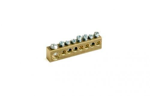  Колодка клеммная 8х(1х5.4мм+7х4.5мм) DKC 87408 