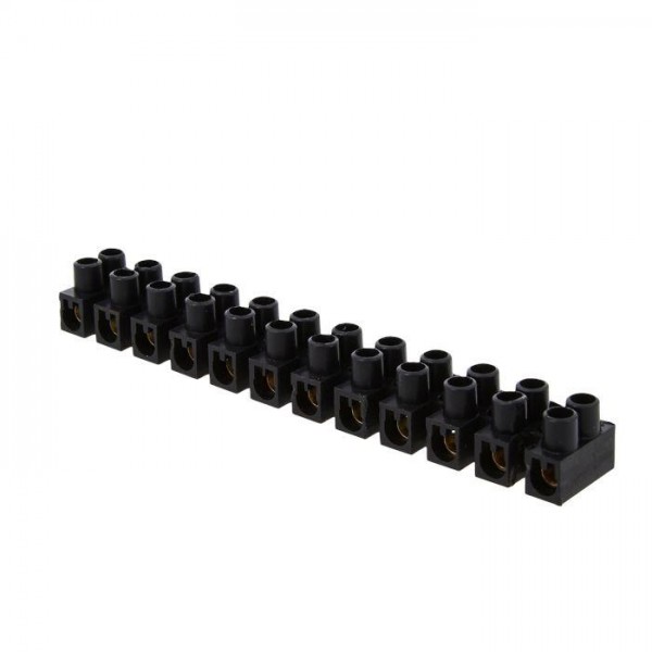  Колодка клеммная 40мм 100А полистирол черн. EKF plc-KK-40-100-ps-b 