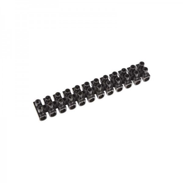  Колодка клеммная КВ-10 10А 10кв.мм PP (полипропилен) черн. Rexant 07-5010-2 
