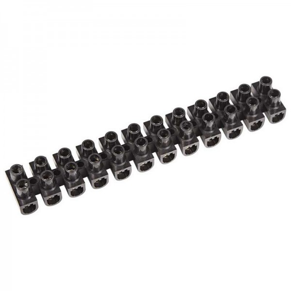  Колодка клеммная КВ-25 60А 25кв.мм PP(полипропилен) черн. Rexant 07-5025-2 