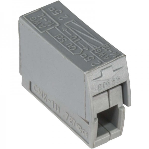  Клемма монтажная 61 688 NTC-CMK-101-2-50 (уп.50шт) Navigator 61688 