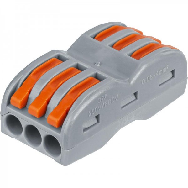  Клемма монтажная 14 220 NTC-R-3х3-6-50 (уп.50шт) NAVIGATOR 14220 