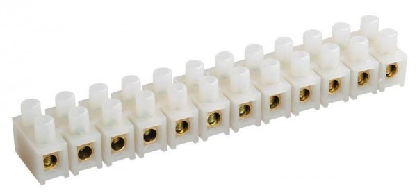  Зажим винтовой ЗВИ-5 н/г 1.5-4кв.мм 12пар IEK UZV4-005-04 