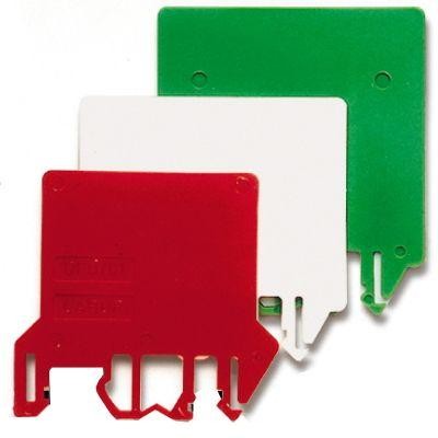  Разделитель полюсов DFU/4/ROSSO красн. DKC ZDU04R 