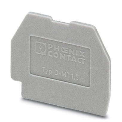  Крышка концевая D-MT 1.5 Phoenix Contact 3100321 