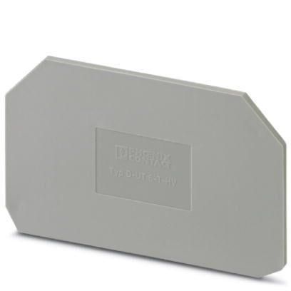  Крышка концевая D-UT 6-T-HV Phoenix Contact 3070147 