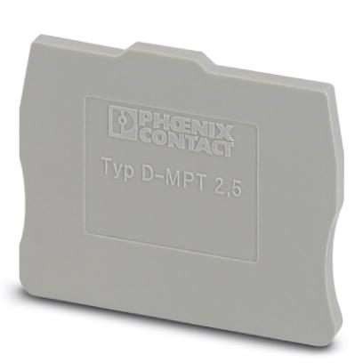  Крышка концевая D-MPT 2.5 Phoenix Contact 3248140 