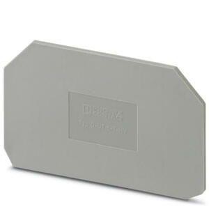  Крышка концевая D-UK 6-T Phoenix Contact 3072802 