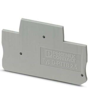  Крышка концевая D-PTTB 2.5 Phoenix contact 3211634 