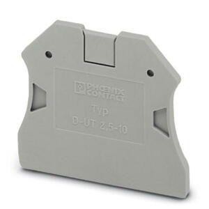  Крышка концевая D-UT 2.5/10 Phoenix Contact 3047028 