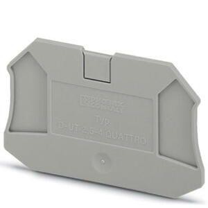  Крышка концевая D-UT 2.5/4-QUATTRO Phoenix Contact 3047170 