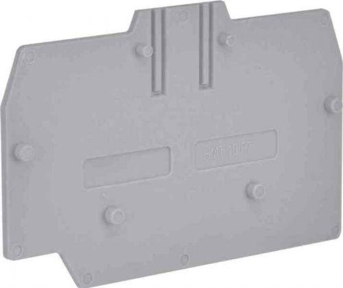  Изолятор торцевой HMT.10/PT/GR сер. для клемм HMM.10 HTE.10 DKC ZHM331GR 