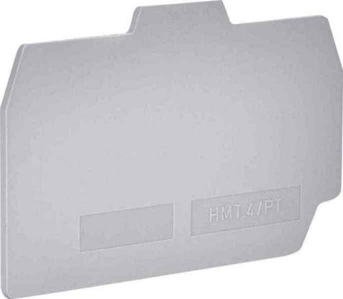  Изолятор торц. HMT.4/PT/GR сер. для клемм HMM.4 / HTE.4 DKC ZHM251GR 