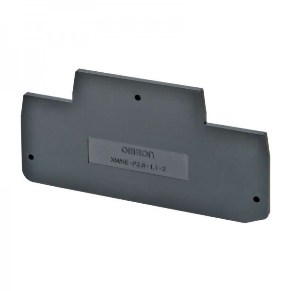  Клемма XW5EP25112 Push-in Plus 2.0кв.мм 4п 1-рядная 1000В 179А черн. Omron 676114 