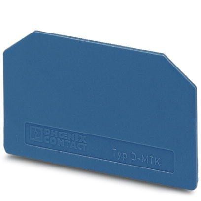  Крышка концевая D-MTK BU Phoenix Contact 3101090 