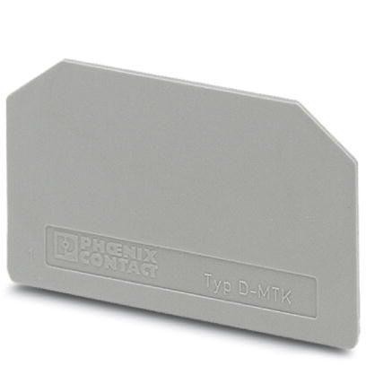  Крышка концевая D-MTK Phoenix Contact 3101029 