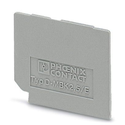  Крышка концевая D-MBK 2.5/E Phoenix Contact 1414035 