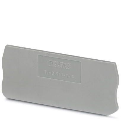  Крышка концевая D-ST 4-TWIN Phoenix Contact 3030491 