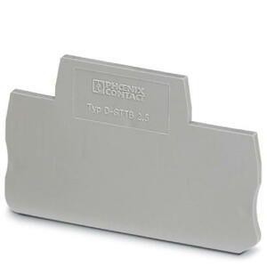  Крышка концевая D-STTB 2.5 (уп.50шт) Phoenix Contact 3030459 