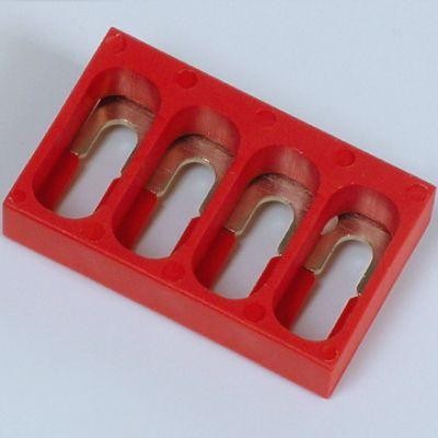  Перемычка короткозамкнутая HSCB/6/PO/4 4 полюса DKC ZHB204-RET 