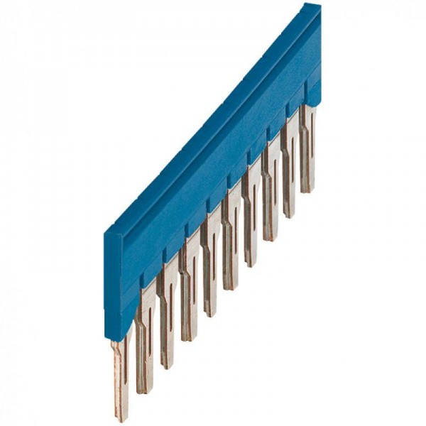  Перемычка для клеммников 10 для 6мм terminal blocks син. SchE NSYTRAL610BL 