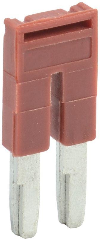  Перемычка для КПИ-2.5кв.мм 2PIN ИЭК YZN11FBS-002-2P 