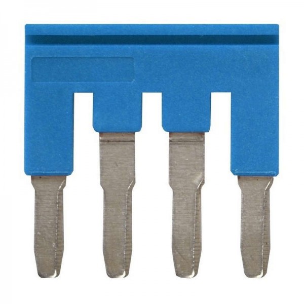  Гребенка XW5SP404BL для клемм XW5 Push-in Plus 4.0кв.мм 4п 800В 32А гол. Omron 669957 