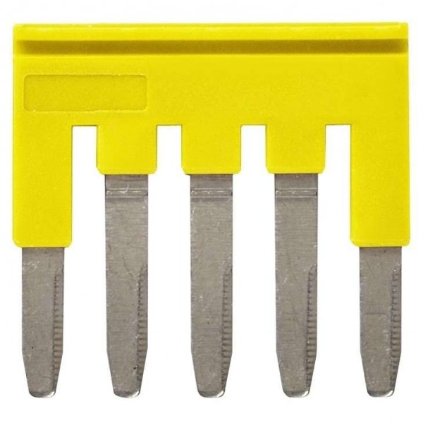  Гребенка XW5SS255 для винтовых клемм XW5 2.5кв.мм 5п 800В 24А Omron 669262 