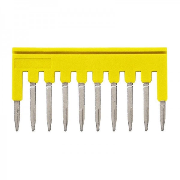  Гребенка XW5SP1510YL для клемм XW5 Push-in Plus 1.5кв.мм 10п 500В 17.5А желт. Omron 670049 