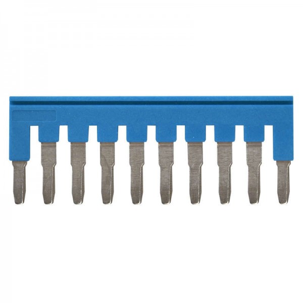  Гребенка XW5SP4010BL для клемм XW5 Push-in Plus 4.0кв.мм 10п 800В 32А гол. Omron 670048 