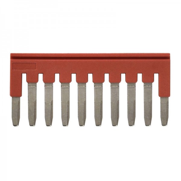 Гребенка XW5SP2510RD для клемм XW5 Push-in Plus 2.5кв.мм 10п 800В 24А красн. Omron 670044 