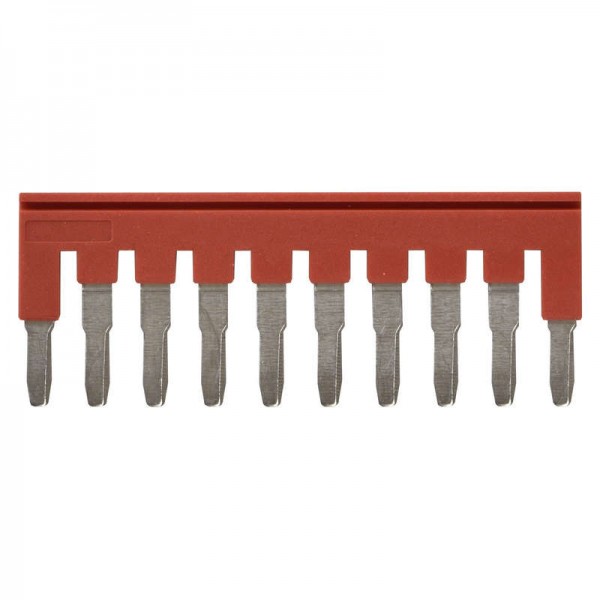  Гребенка XW5SP4010RD для клемм XW5 Push-in Plus 4.0кв.мм 10п 800В 32А красн. Omron 670045 