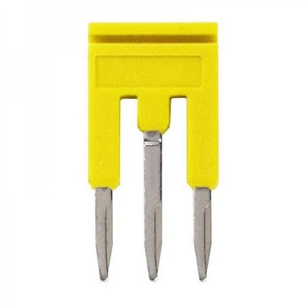  Гребенка XW5SP153YL для клемм XW5 Push-in Plus 1.5кв.мм 3п 500В 17.5А желт. Omron 669971 