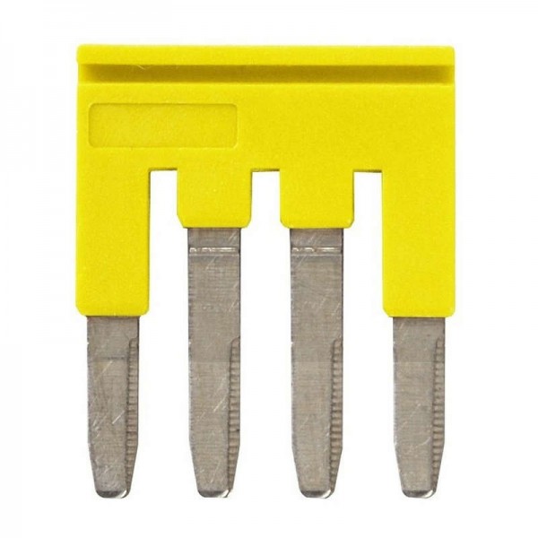  Гребенка XW5SP254YL для клемм XW5 Push-in Plus 2.5кв.мм 4п 800В 24А желт. Omron 669969 