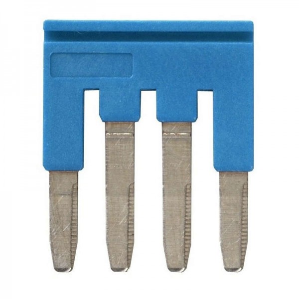  Гребенка XW5SP254BL для клемм XW5 Push-in Plus 2.5кв.мм 4п 800В 24А гол. Omron 670014 