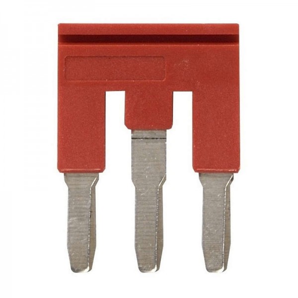  Гребенка XW5SP403RD для клемм XW5 Push-in Plus 4.0кв.мм 3п 800В 32А красн. Omron 669982 
