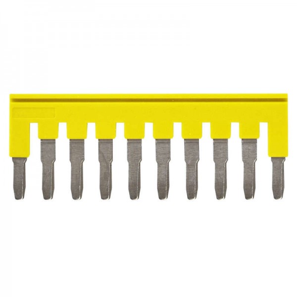  Гребенка XW5SP4010YL для клемм XW5 Push-in Plus 4.0кв.мм 10п 800В 32А желт. Omron 670051 