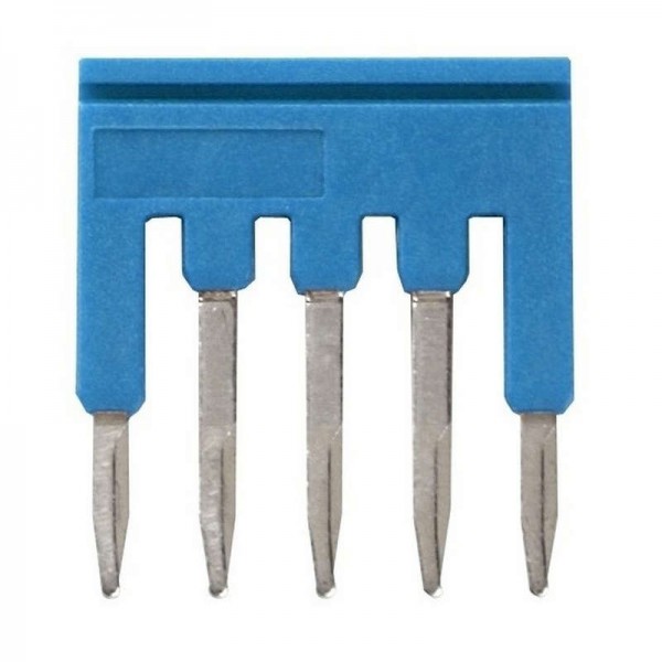  Гребенка XW5SP155BL для клемм XW5 Push-in Plus 1.5кв.мм 5п 500В 17.5А гол. Omron 669989 