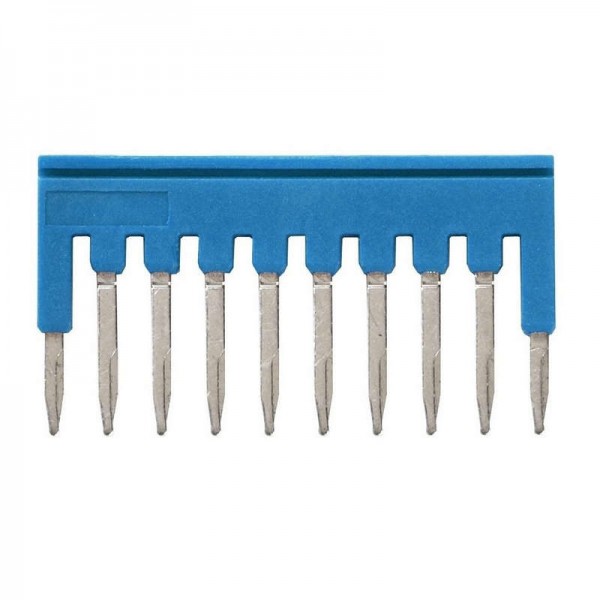  Гребенка XW5SP1510BL для клемм XW5 Push-in Plus 1.5кв.мм 10п 500В 17.5А гол. Omron 670046 