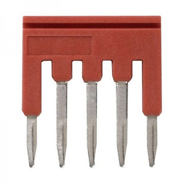  Гребенка XW5SP155RD для клемм XW5 Push-in Plus 1.5кв.мм 5п 500В 17.5А красн. Omron 669991 