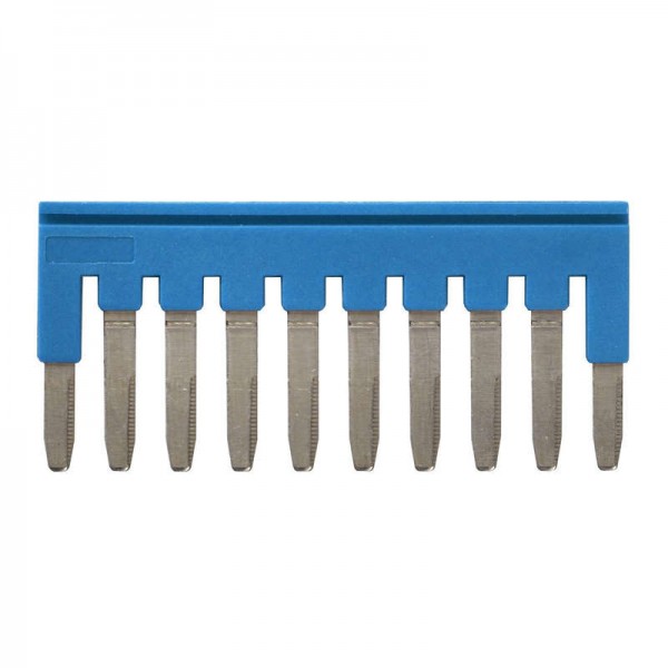  Гребенка XW5SP2510BL для клемм XW5 Push-in Plus 2.5кв.мм 10п 800В 24А гол. Omron 670047 