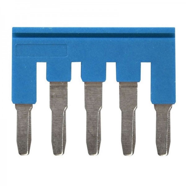  Гребенка XW5SP405BL для клемм XW5 Push-in Plus 4.0кв.мм 5п 800В 32А гол. Omron 669997 