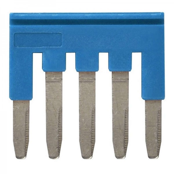  Гребенка XW5SP255BL для клемм XW5 Push-in Plus 2.5кв.мм 5п 800В 24А гол. Omron 670012 