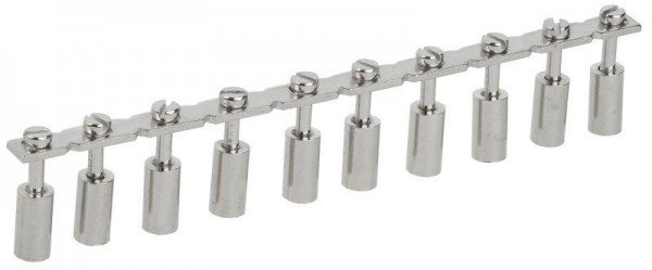  Перемычка центральная для КВИ-16кв.мм 10PIN ИЭК YZN30Q-016-10P 