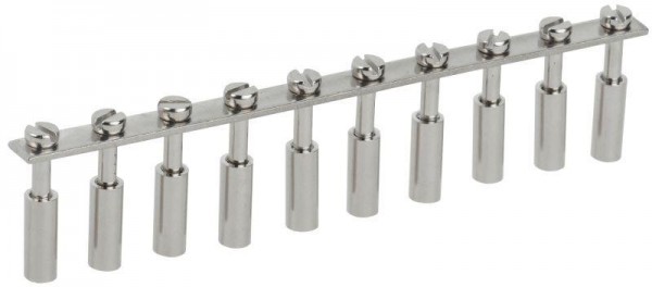  Перемычка центральная для КВИ-10кв.мм 10PIN ИЭК YZN30Q-010-10P 