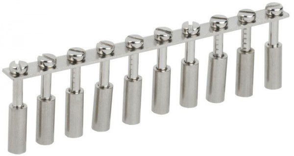  Перемычка центральная для КВИ-6кв.мм 10PIN ИЭК YZN30Q-006-10P 