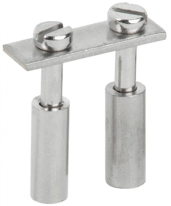  Перемычка центральная для КВИ-10кв.мм 2PIN ИЭК YZN30Q-010-2P 