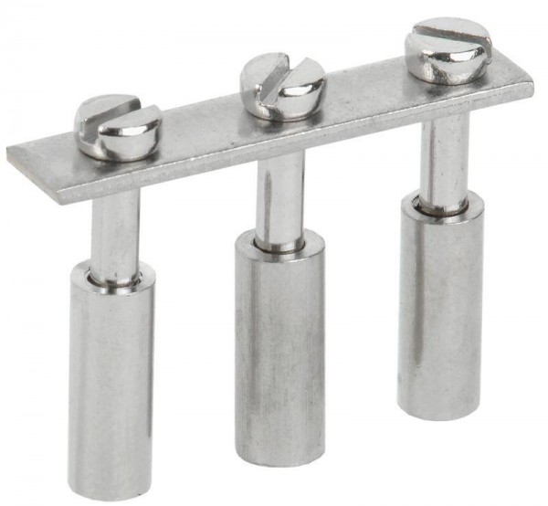  Перемычка центральная для КВИ-10кв.мм 3PIN ИЭК YZN30Q-010-3P 