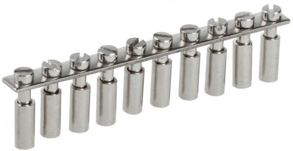  Перемычка центральная для КВИ-4кв.мм 10PIN ИЭК YZN30Q-004-10P 